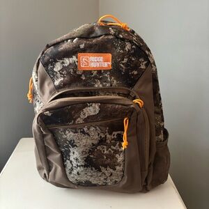 NWT Camo Backpack for Men Ridge Hunter Woods Outdoor Active